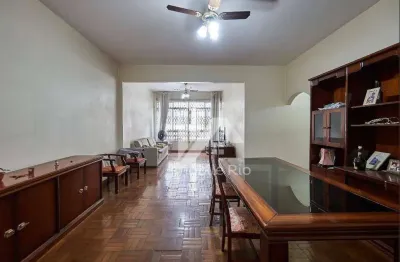 Apartamento com 3 dormitórios 1 vaga à venda, 120m² por r$ 520.000 - tijuca - rio de janeiro/rj