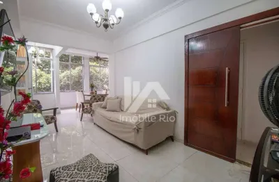 Apartamento à venda 3 quartos uma vaga 80m2 metrô saens pena tijuca