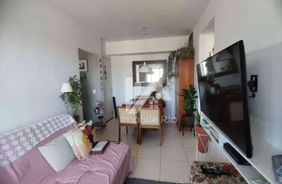 Apartamento 2 quartos, 1 suíte, 1 vaga à venda, 65 m² por r$ 300.000 - riachuelo - rio de janeiro/rj