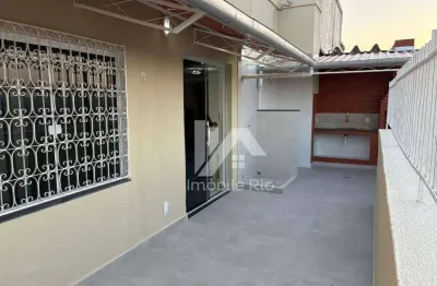 Cobertura com 3 dormitórios à venda, 114 m² por R$ 388.000,00 - Riachuelo - Rio de Janeiro/RJ
