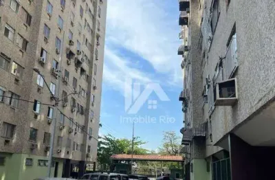 Apartamento com 2 dormitórios, 1 vaga à venda, 50 m² por R$ 140.000 - Tomás Coelho - Rio de Janeiro/RJ
