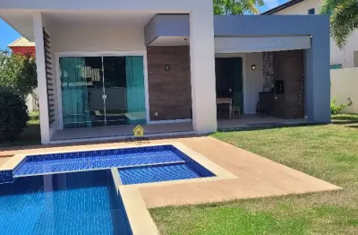 Casa em condomínio fechado com 3 quartos à venda na Estrada Coco, Km 36, 36, Barra do Jacuípe, Camaçari