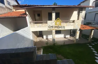 Casa  240 m² 3/4  sendo 2 suítes 3 garagens 2 pavimentos 3 salas  pituaçu salvador ba