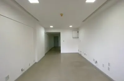 Sala comercial 61 m² piso porcelanato ar condicionado 2 garagens stiep salvador ba