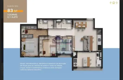 Apartamento com 3 quartos à venda na Rua Eng. José Sá Rocha, 145, Vila Mariana, São Paulo