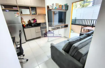 Apartamento com 1 quarto para alugar na Rua Lomas Valentinas, 365, Vila da Saúde, São Paulo