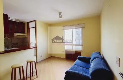 Apartamento com 1 quarto à venda na Avenida Afonso Mariano Fagundes, 472, Mirandópolis, São Paulo