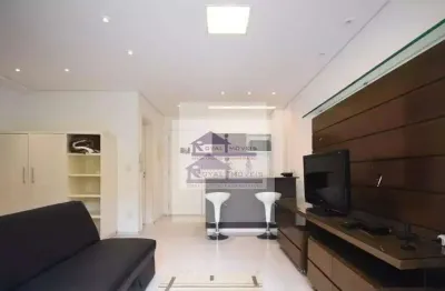 Apartamento com 1 quarto para alugar na Rua Marie Nader Calfat, 270, Panamby, São Paulo