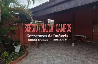 Casa com 3 quartos à venda no Jardim das Gaivotas, Caraguatatuba 