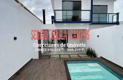 Casa com 3 quartos à venda no Porto Novo, Caraguatatuba 
