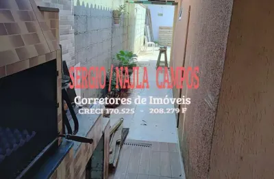 Casa com 2 quartos à venda no Travessão, Caraguatatuba 