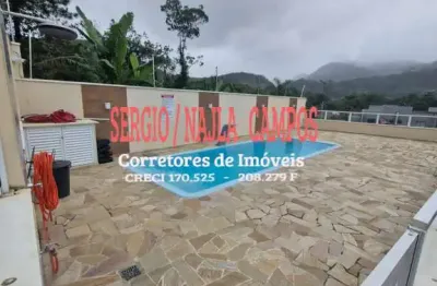 Casa com 2 quartos à venda no Jardim Capricórnio, Caraguatatuba 
