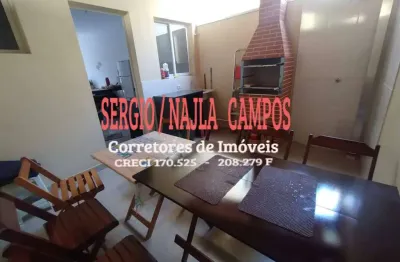 Sobrado mobiliado com piscina em condomínio – bairro capricórnio!