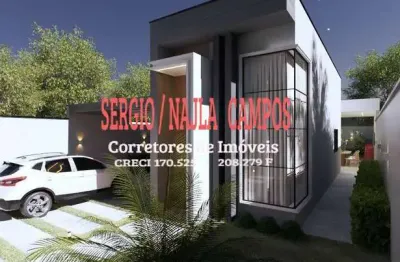 Casa nova em fase de acabamento  à venda no massaguaçu – caraguatatuba (sp