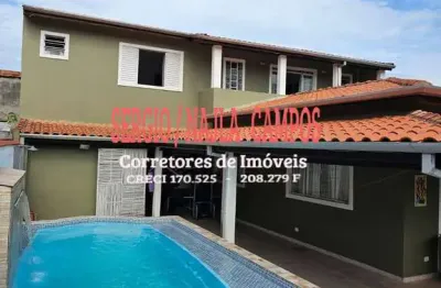 Casa completa com piscina no travessão — conforto, espaço e lazer!