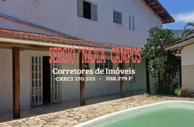 Sobrado completo com piscina à venda no jardim rio santos – caraguatatuba