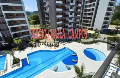 Apartamento porteira fechada no condomínio martim praia clube!