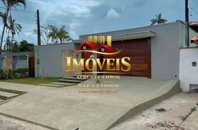 Casa com 3 quartos à venda no Jardim das Gaivotas, Caraguatatuba 