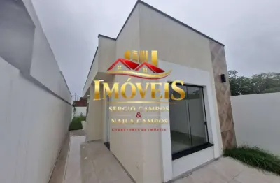 Casa nova à venda – condomínio fechado portal dos pássaros | caraguatatuba