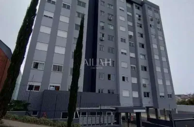 Apto de 02 dormitórios, prédio com salão de festas e elevador .