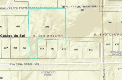 Oportunidade de negócio, terreno industrial com projeto de pavailhão