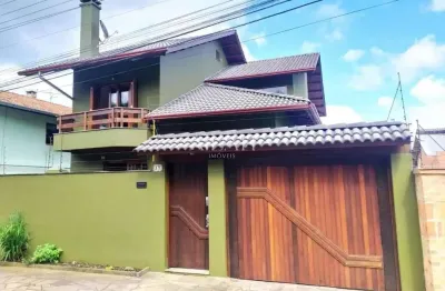 Casa semimobiliada com churrasqueira e piscina no desvio rizzo, caxias do sul/rs