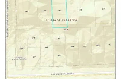 Terreno à venda no Santa Catarina, Caxias do Sul 
