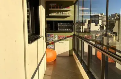 Apto semimobiliado de 03 dor, sendo 01 suíte, com sacada gourmet em pio x, caxias do sul