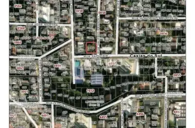 Terreno à venda na Rua Sapucaia, Rio Branco, Caxias do Sul