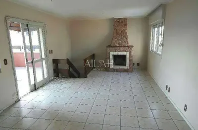 Excelente cobertura duplex com 101 metros quadrados  no pio x