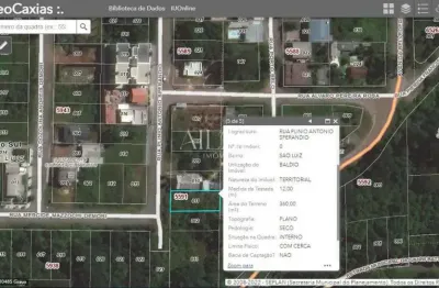 Terreno à venda na Rua Plinio Antonio Sperandio, São Luiz, Caxias do Sul