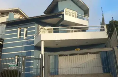 Excelente casa semimobiliada com 340 metros quadrados no bairro sagrada família caxias do sul