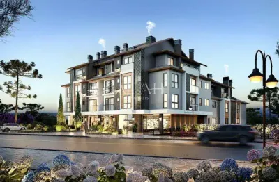 Apartamento com 2 quartos à venda no centro, gramado , 81 m2 por r$ 1.459.000