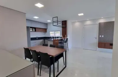 Apartamento semimobiliado com 03 dormitórios, sendo 01 suíte