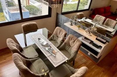 Excelente apto semimobiliado no bairro nossa senhora de lourdes.