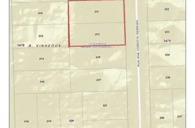 Terreno à venda no Vinhedos, Caxias do Sul 