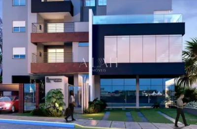 Apartamento com 3 quartos à venda na Rua Emílio Ribas, Santa Catarina, Caxias do Sul