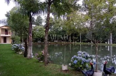 Excelente sítio com casa, em condomínio fechado, em vila seca