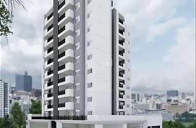 Apartamento 2 dormitórios com terraço bairro santa catarina