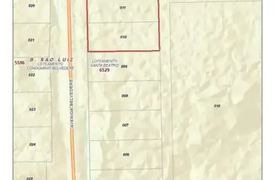 Terreno à venda no São Luiz, Caxias do Sul 