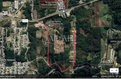 Terreno à venda na Rua Ricardo Paese, 100, Monte Pasqual, Farroupilha