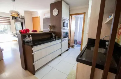 Apto semimobiliado com elevador e salão de festas em madureira, caxias do sul - oportunidade de venda