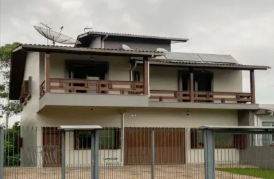 Excelente casa semimobiliada no bairro bela vista, com 349 m2