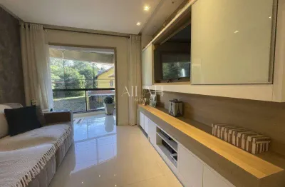 Apto mobiliado e decorado, com varanda gourmet e posição solar norte, no bairro vinhedos, caxias do sul.