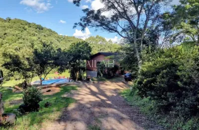 Excelente chácara na linha feijó (desvio rizzo) com 2 hectares e  com casa
