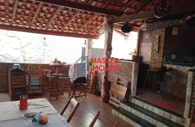 Casa com 4 quartos à venda na rua josé leão dos santos, vale do jatobá (barreiro), belo horizonte por r$ 550.000