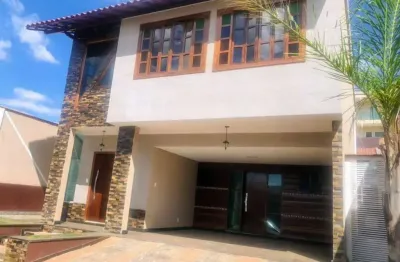 Casa em condomínio fechado com 3 quartos à venda na azaleias, estância silveira, contagem por r$ 2.050.000
