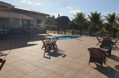 Chácara / sítio com 6 quartos à venda na das siriemas, serra azul, mateus leme por r$ 1.650.000