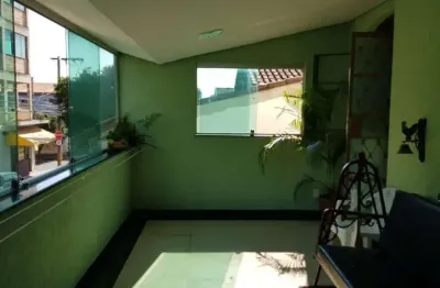 Apartamento com 3 quartos à venda na felisberta francisca de carvalho, eldorado, contagem por r$ 295.000