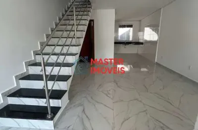 Casa com 3 quartos à venda na rua juracy da silva diniz, europa, contagem por r$ 680.000